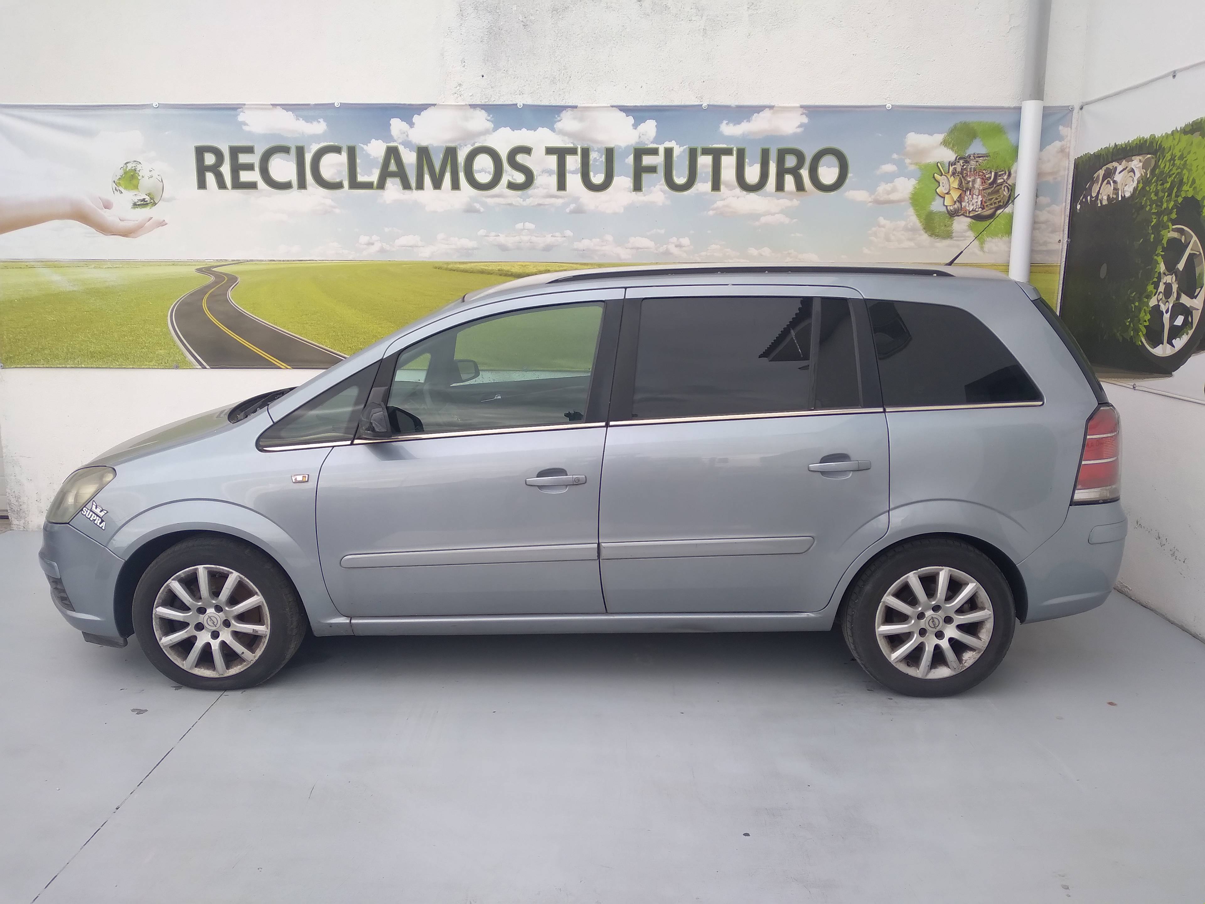 OPEL Zafira B (2005-2010) Скоростна кутия 55192042, 55192042, 55192042 24665968