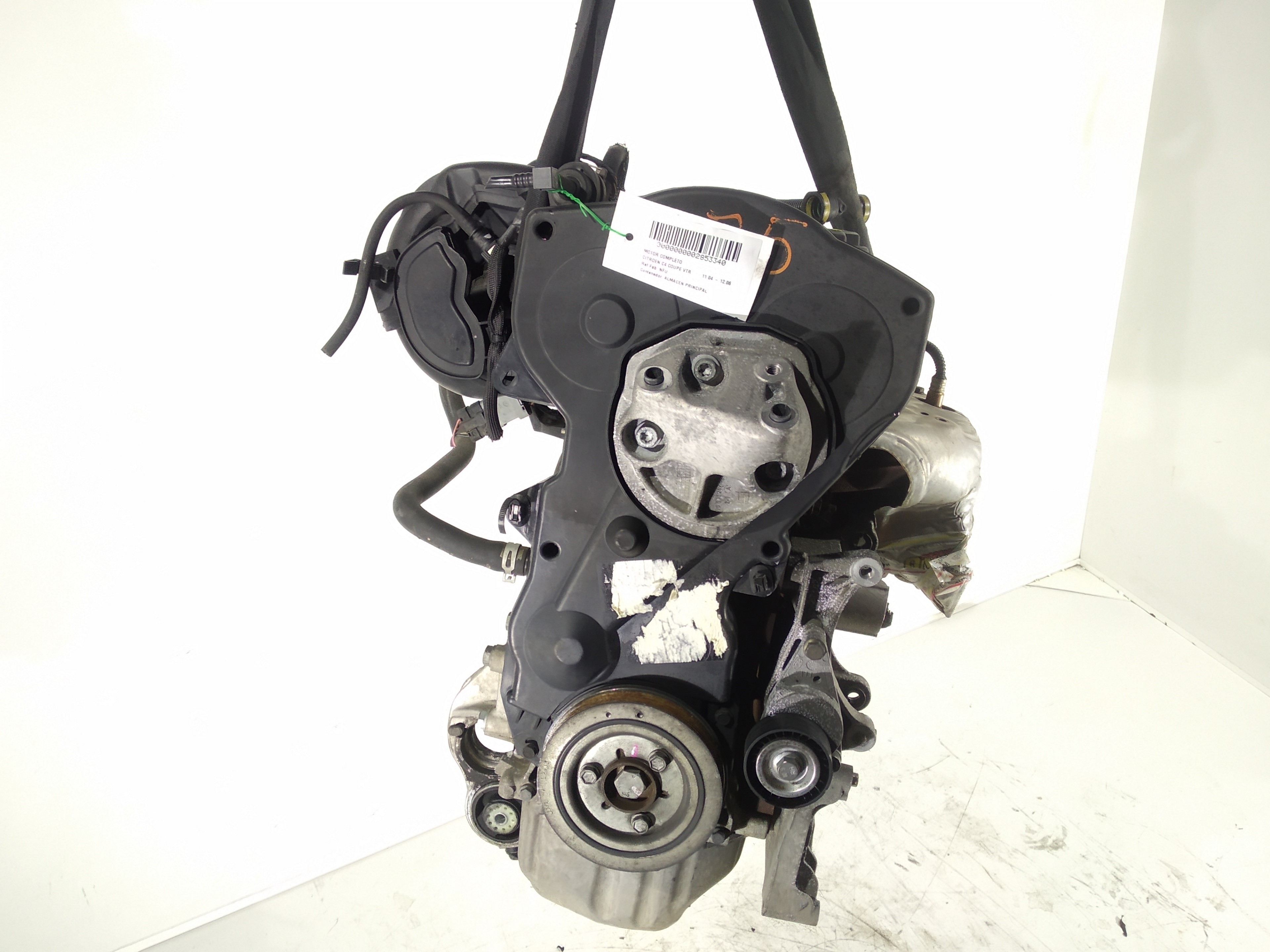 CITROËN C4 1 generation (2004-2011) Motor (Slovak) NFU, NFU, NFU 19338295