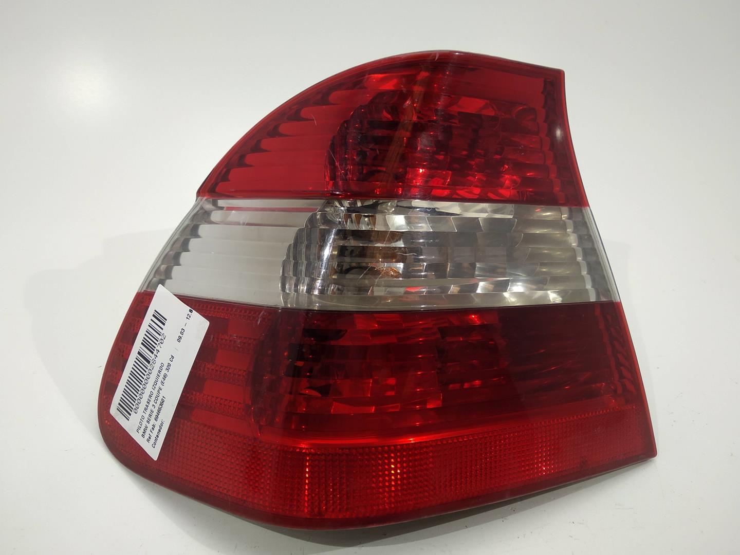 BMW 3 Series E46 (1997-2006) Rear Left Taillight 694653501, 694653501, 694653501 24666537