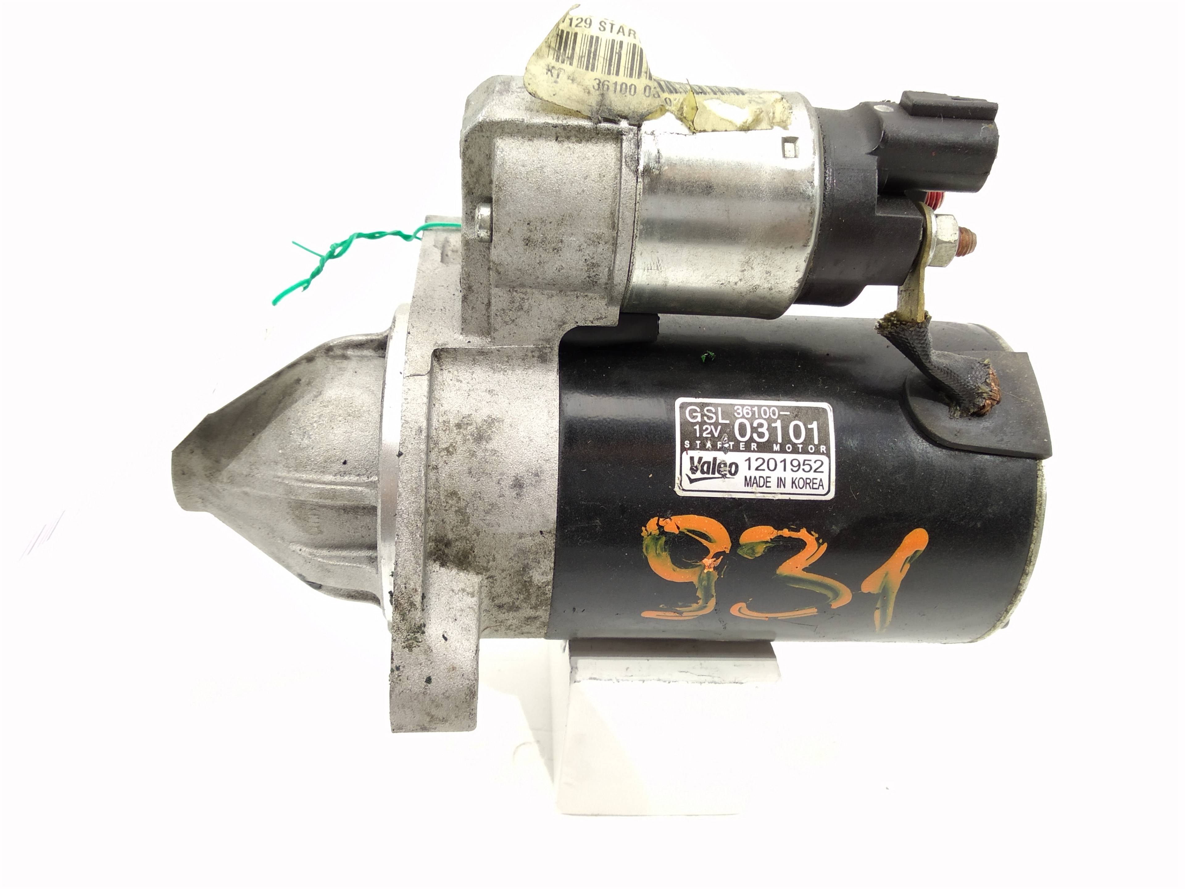 MERCEDES-BENZ i20 PB (1 generation) (2008-2014) Startmotor 3610003101, 3610003101 19261880