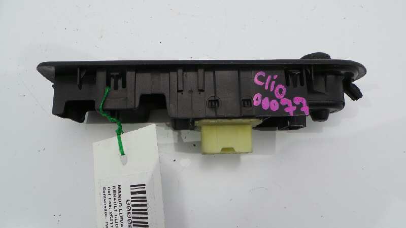 RENAULT Clio 3 generation (2005-2012) Front Left Door Window Switch 254118044R, 254118044R 19191019