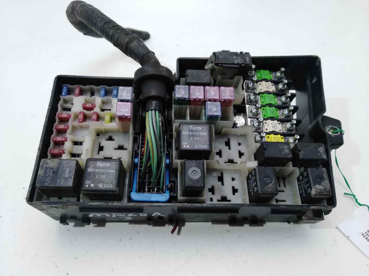 MAZDA 3 BK (2003-2009) Fuse Box BP4K66765,BP4K66765,BP4K66765 23531248