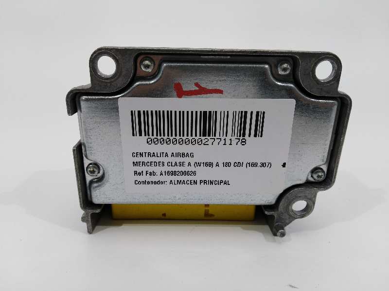 MERCEDES-BENZ A-Class W169 (2004-2012) SRS Control Unit A1698206626,A1698206626,A1698206626 19270053