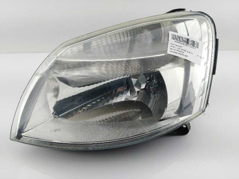 PEUGEOT Partner 1 generation (1996-2012) Front Left Headlight 9644151180,9644151180 19270901