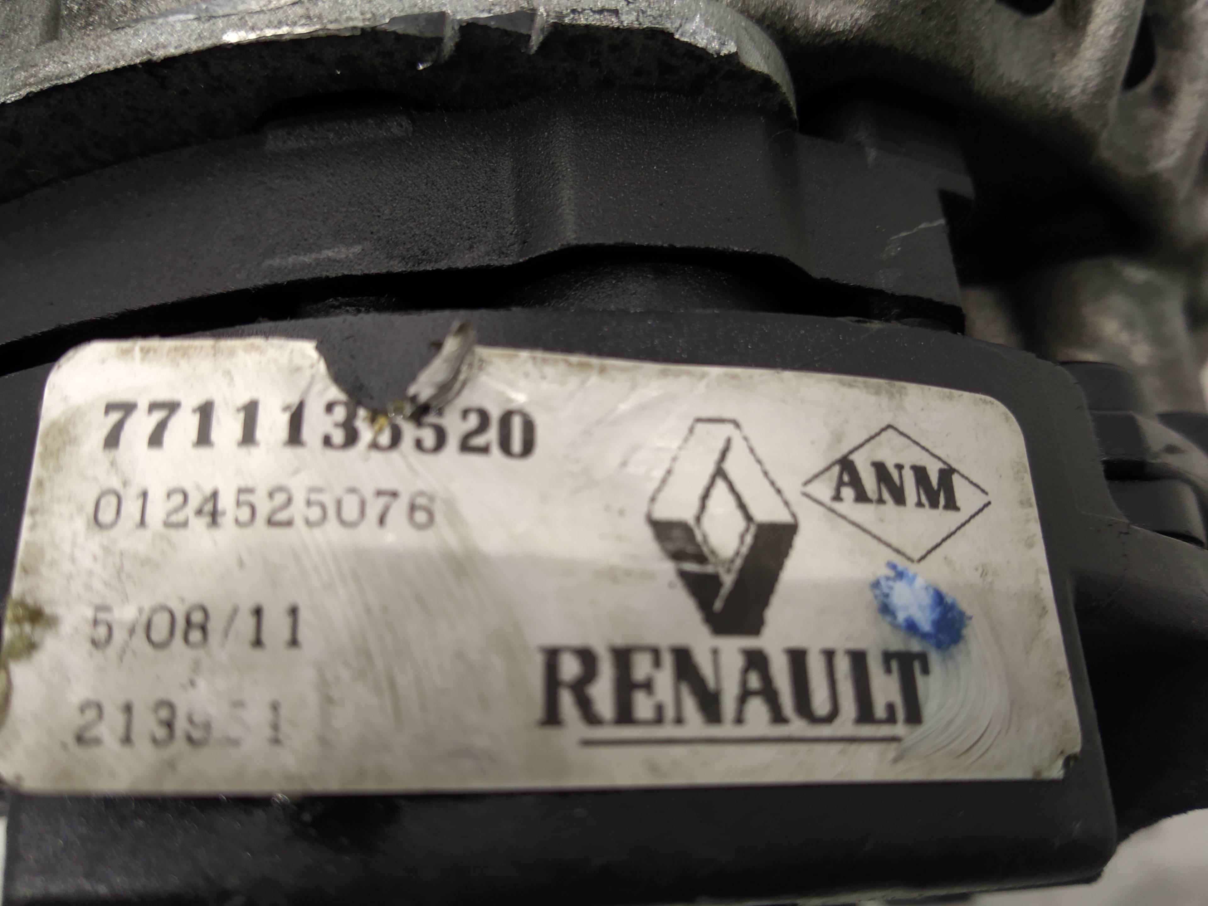 RENAULT Laguna 2 generation (2001-2007) Alternator 7711135520,7711135520,7711135520 19316878