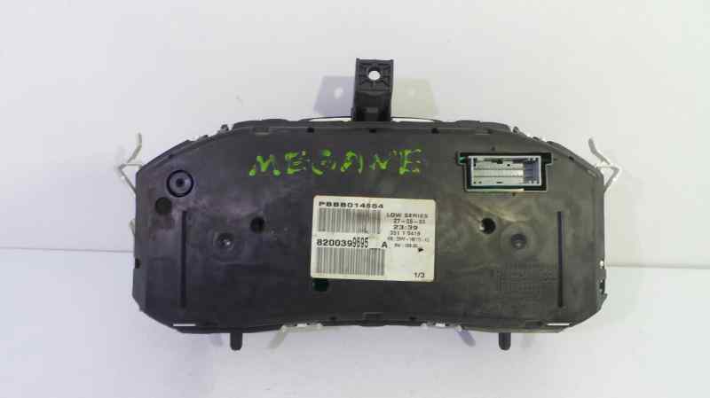 RENAULT Megane 2 generation (2002-2012) Speedometer 8200399695A,8200399695A,8200399695A 19127457