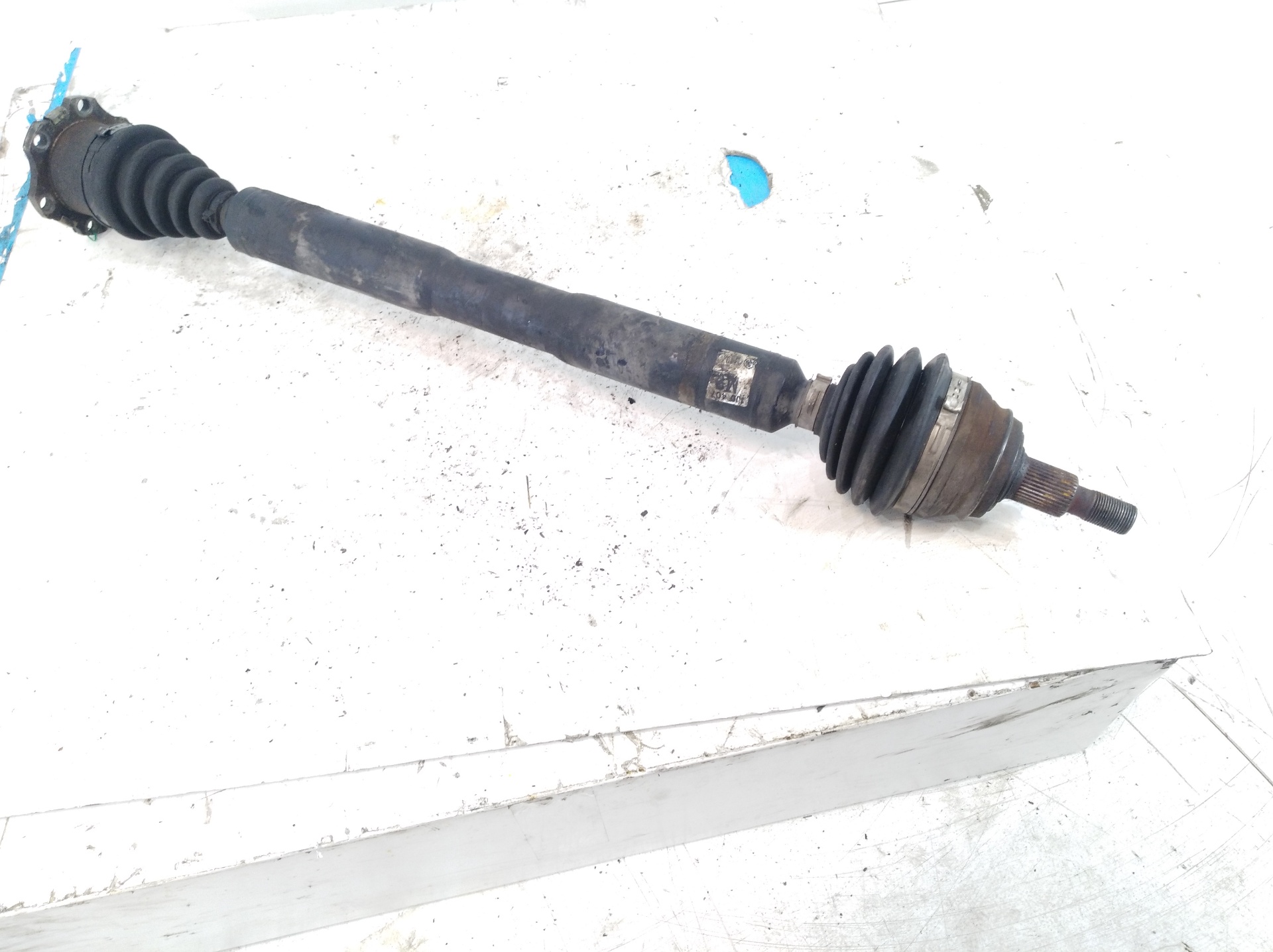 AUDI A3 8L (1996-2003) Front Right Driveshaft 1J0407272,1J0407272,1J0407272 24667824