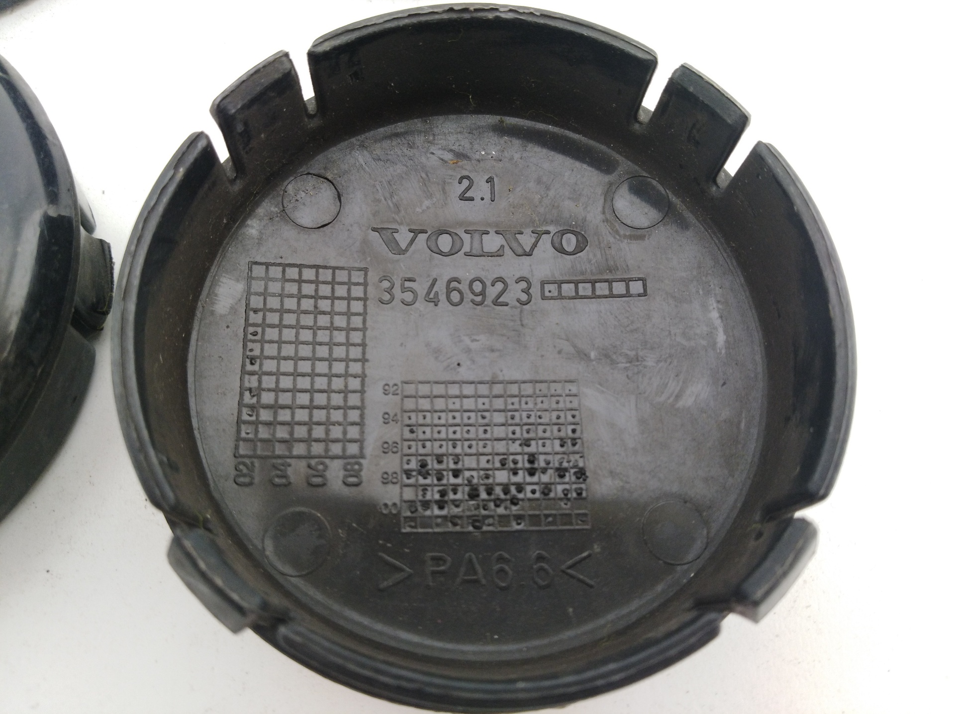 VOLVO S60 1 generation (2000-2009) Колпаки на колеса 3546923, 3546923, 3546923 24666171
