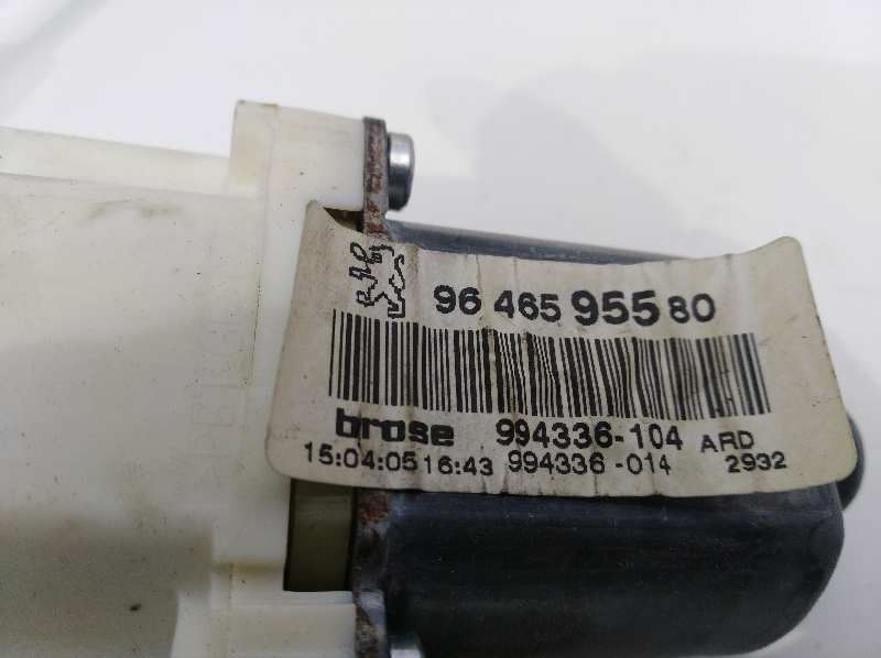 PEUGEOT 407 1 generation (2004-2010) Regulator de geam ușă dreapta spate 9646595580, 9646595580, 9646595580 19264859