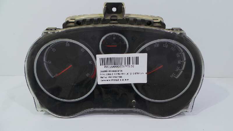 OPEL Corsa D (2006-2020) Speedometer P0013264273DA 24603102