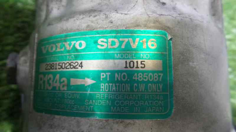 VOLVO 460 1 generation (1988-1996) Pompe de climatisation 1015 18873801