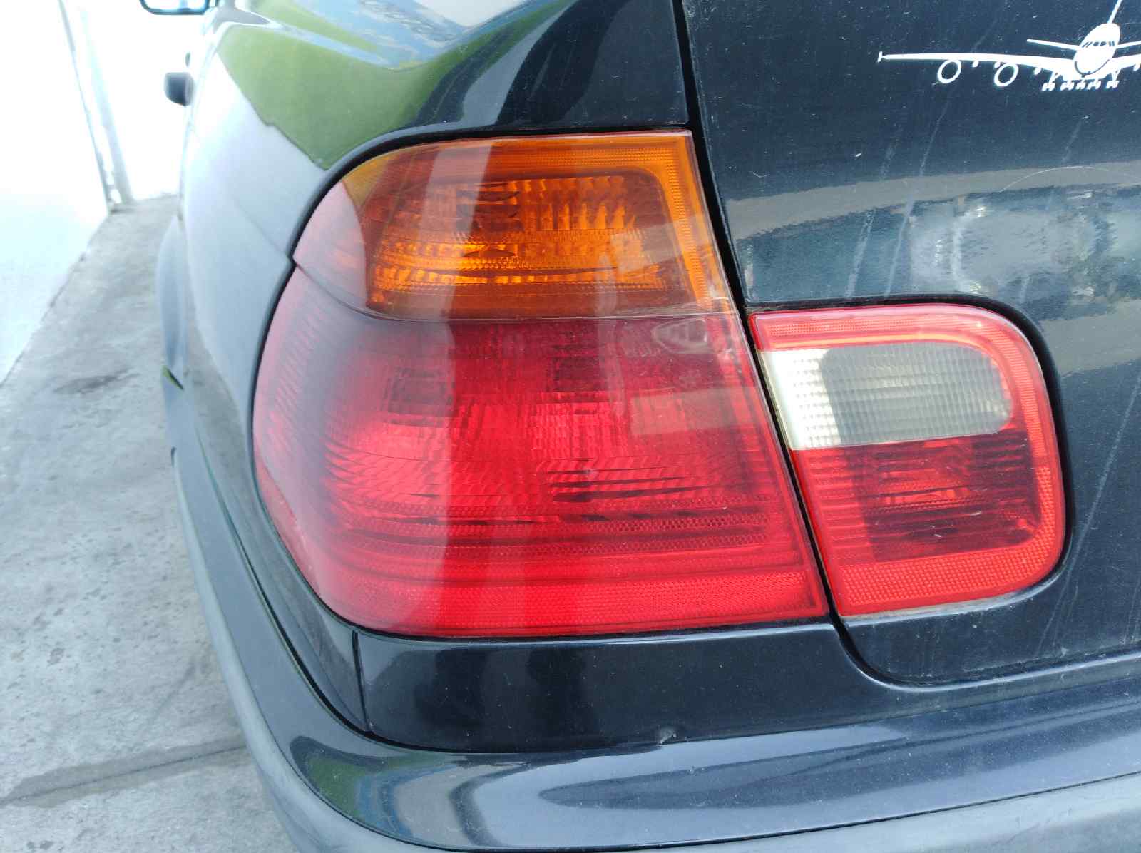 BMW 3 Series E46 (1997-2006) Vairo ritė (kasetė) 83764449, 83764449 19213791