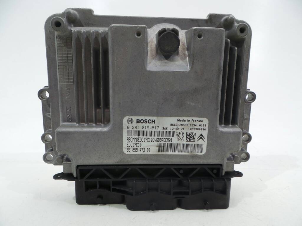 PEUGEOT Partner 2 generation (2008-2023) Engine Control Unit ECU 9805947380, 9805947380, 9805947380 19277202