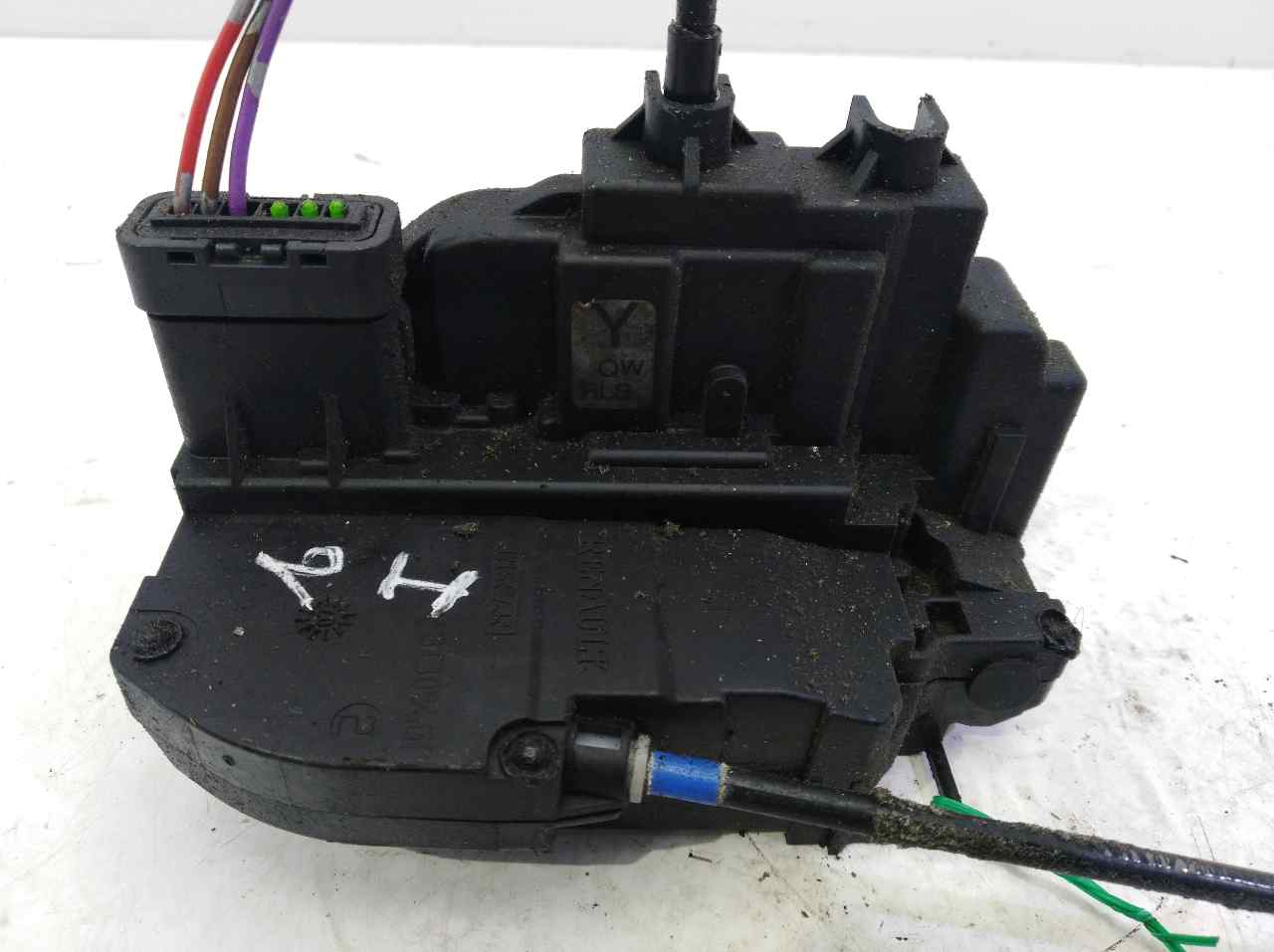 NISSAN Qashqai 1 generation (2007-2014) Rear Left Door Lock 82501EY10D 25304739