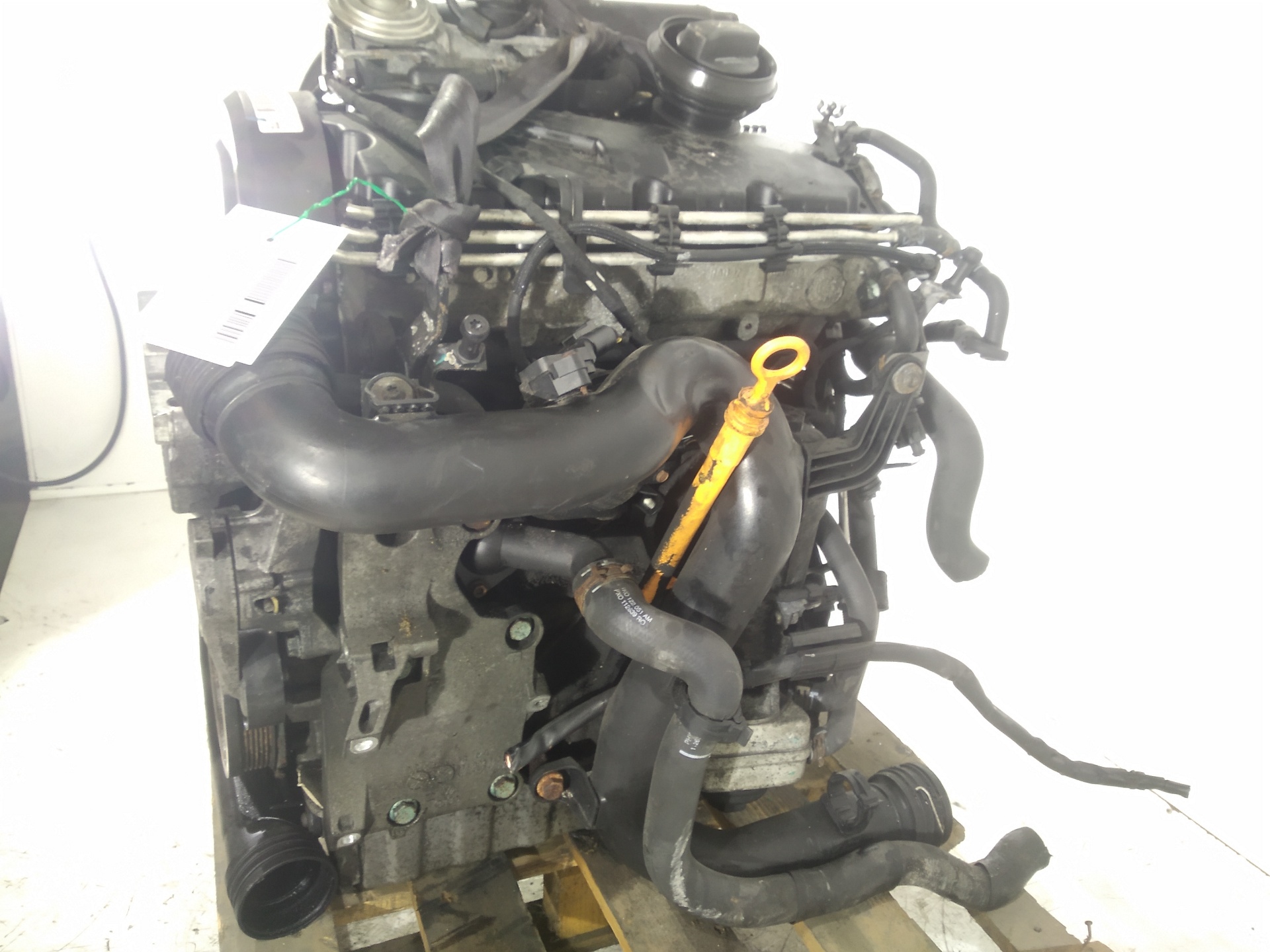 AUDI A3 8P (2003-2013) Motor BXE,BXE,BXE 24513466