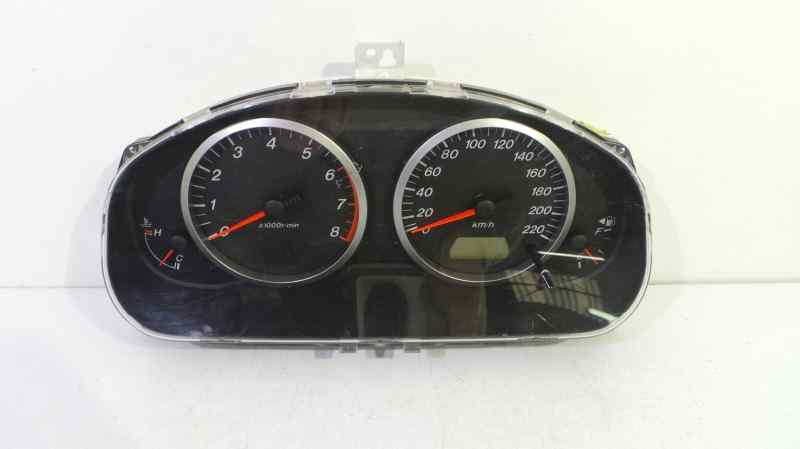 MAZDA 2 1 generation (2003-2007) Compteur de vitesse 3M7110849MC 19136251