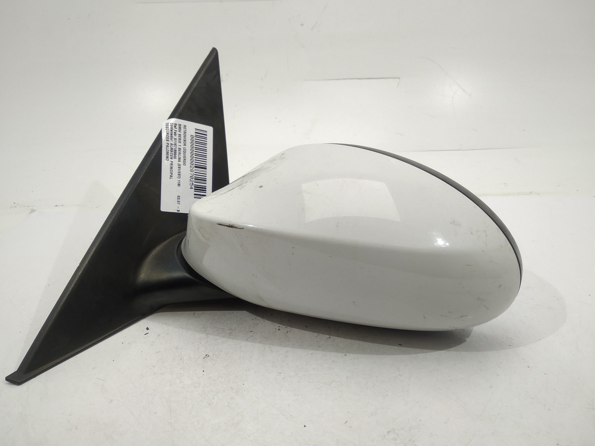 BMW 1 Series E81/E82/E87/E88 (2004-2013) Left Side Wing Mirror 51167189945, 51167189945, 51167189945 24514788