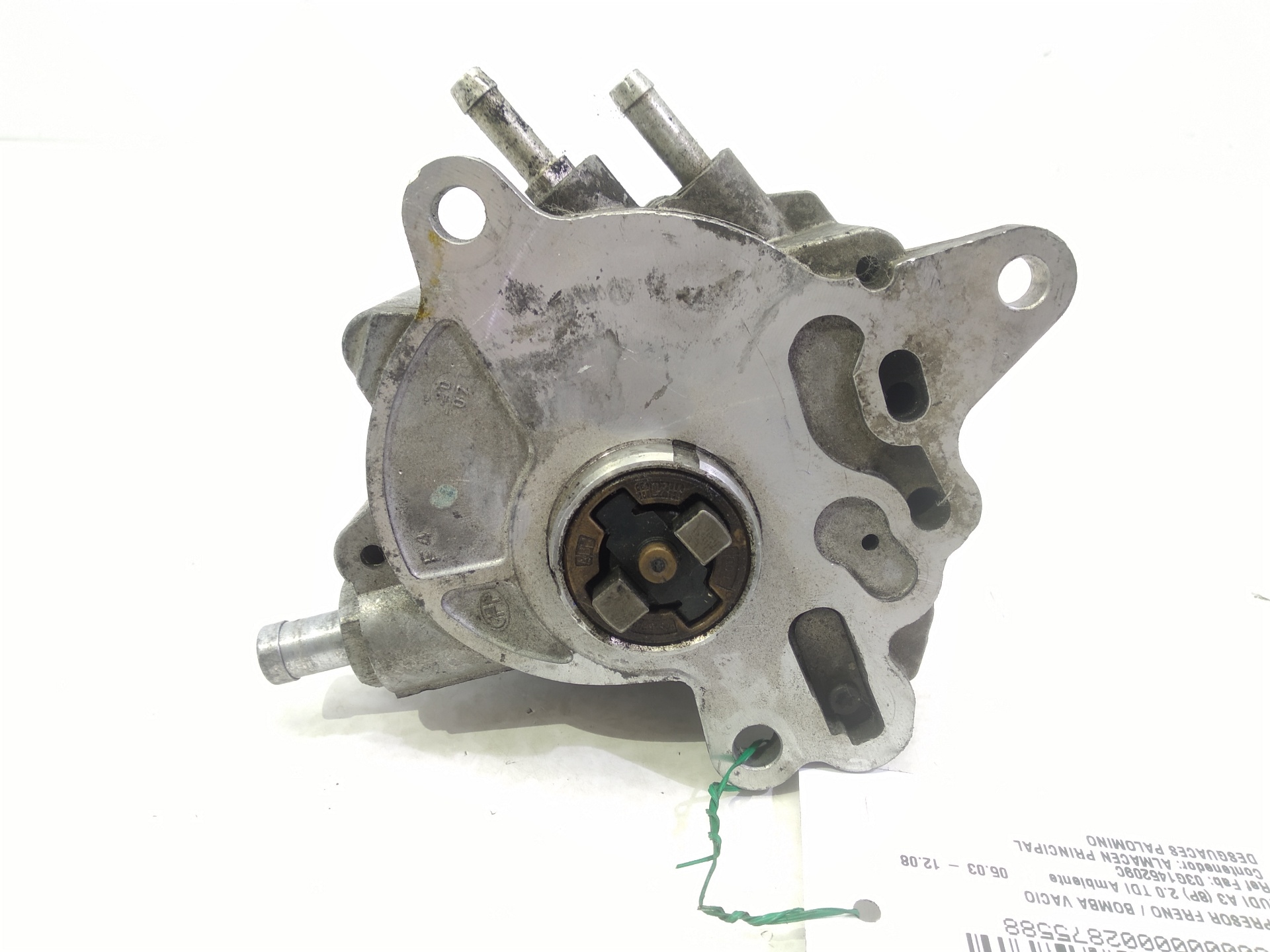 AUDI A3 8P (2003-2013) Vacuum Pump 03G145209C 25305335