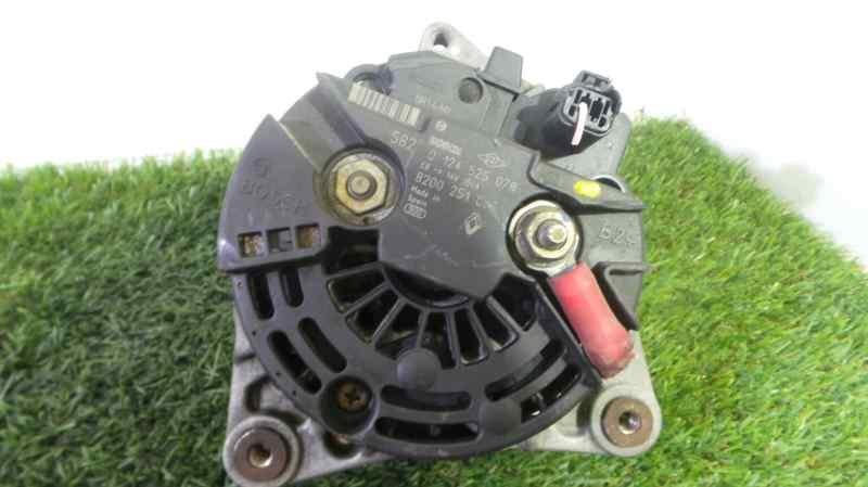 RENAULT Laguna 2 generation (2001-2007) Alternator 0124525076, 0124525076, 0124525076 19078490