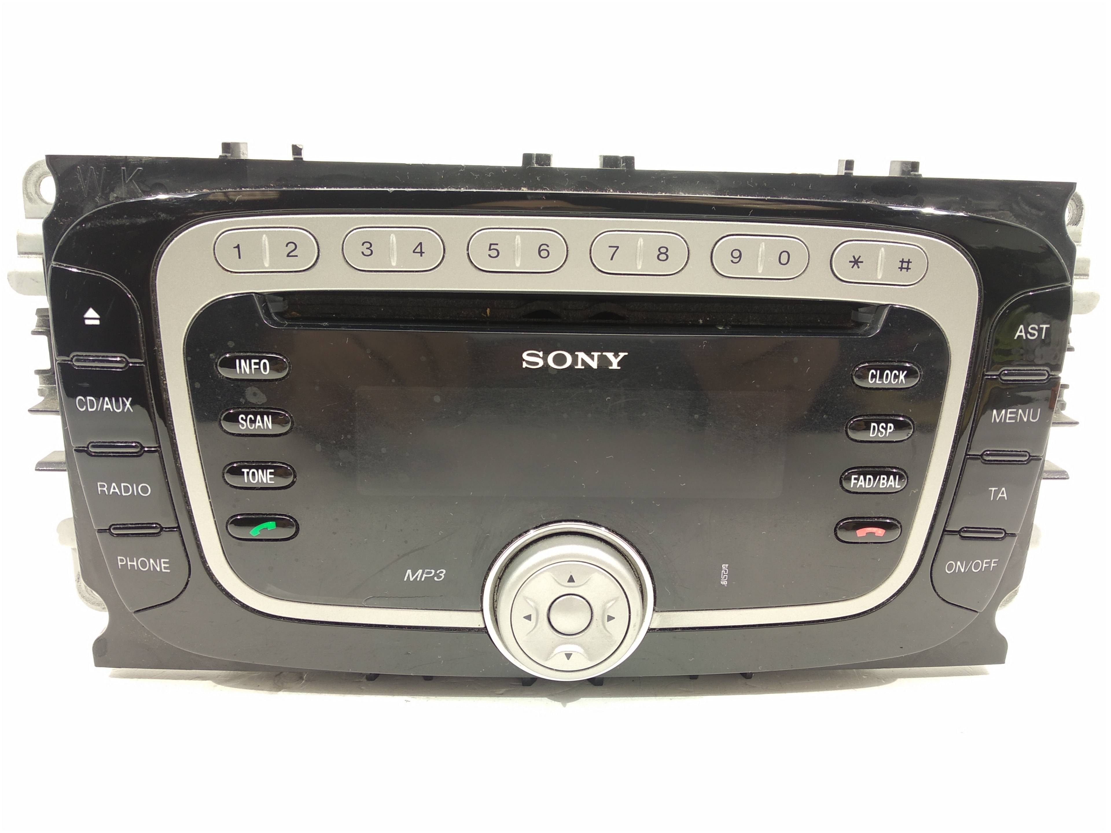 FORD Focus 2 generation (2004-2011) Music Player Without GPS 7M5T18C939EF, 7M5T18C939EF 19308050