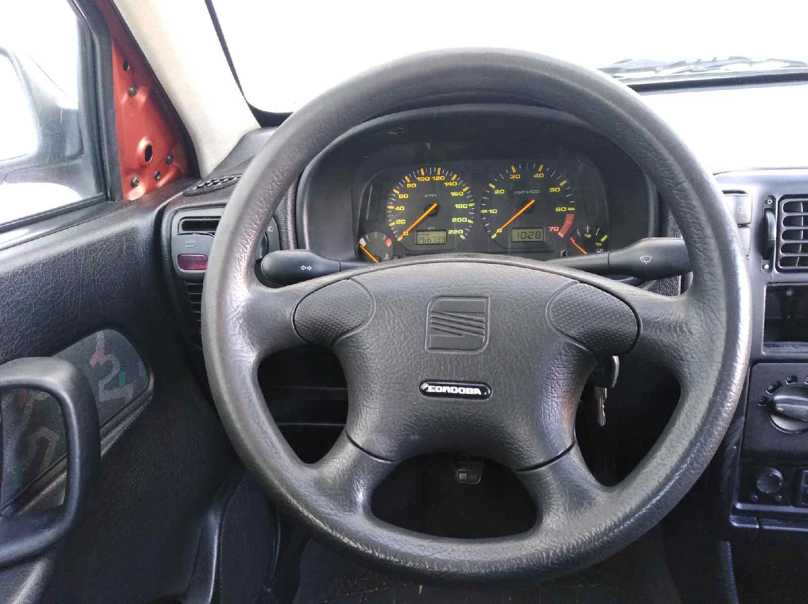 SEAT Ibiza 2 generation (1993-2002) Двигатель AFT 19196972