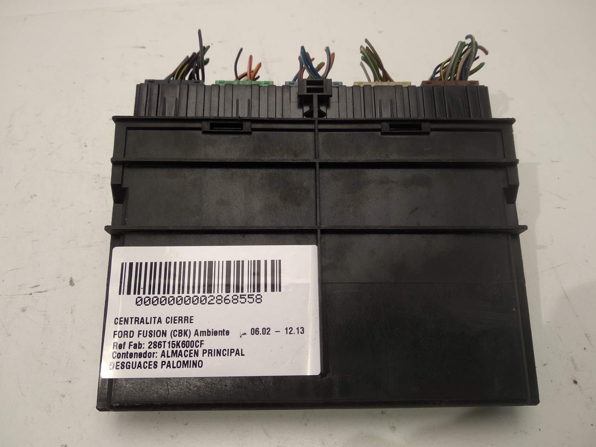 FORD Fusion 1 generation (2002-2012) Other Control Units 2S6T15K600CF, 2S6T15K600CF, 2S6T15K600CF 24513656