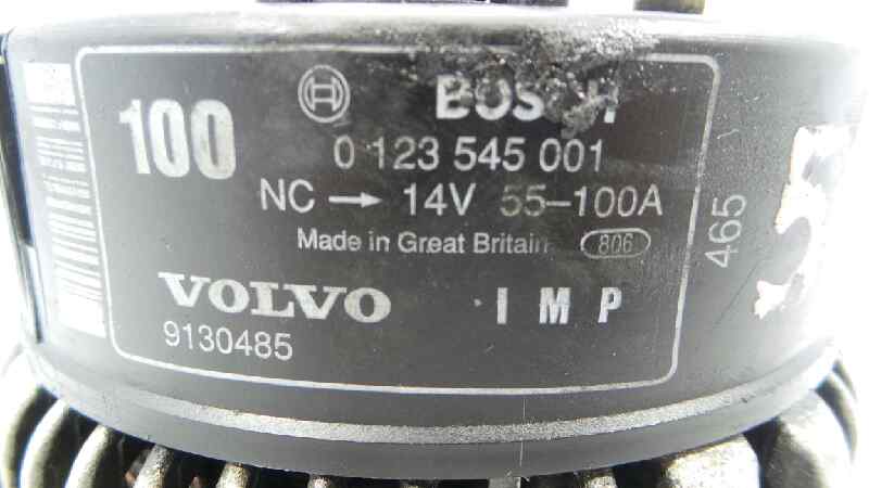 VOLVO 850 1 generation (1992-1997) Alternateur 0123545001, 0123545001 19227584