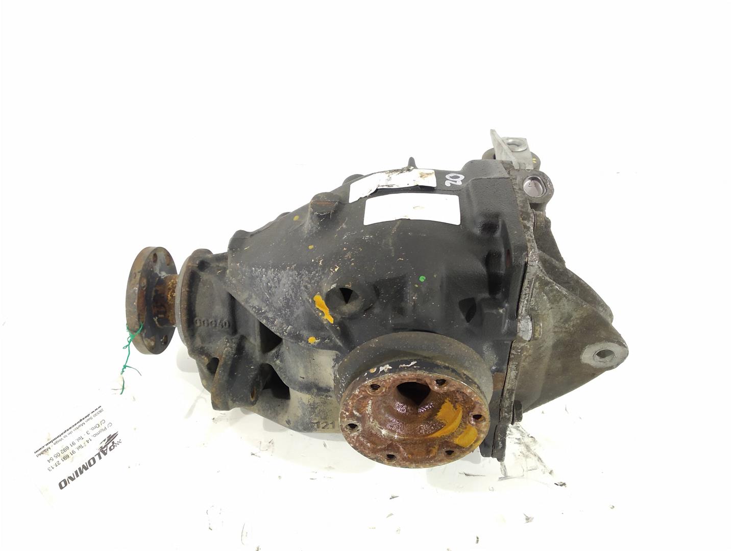 BMW 3 Series E46 (1997-2006) Rear Differential 7525201, 7525201, 7525201 19193554