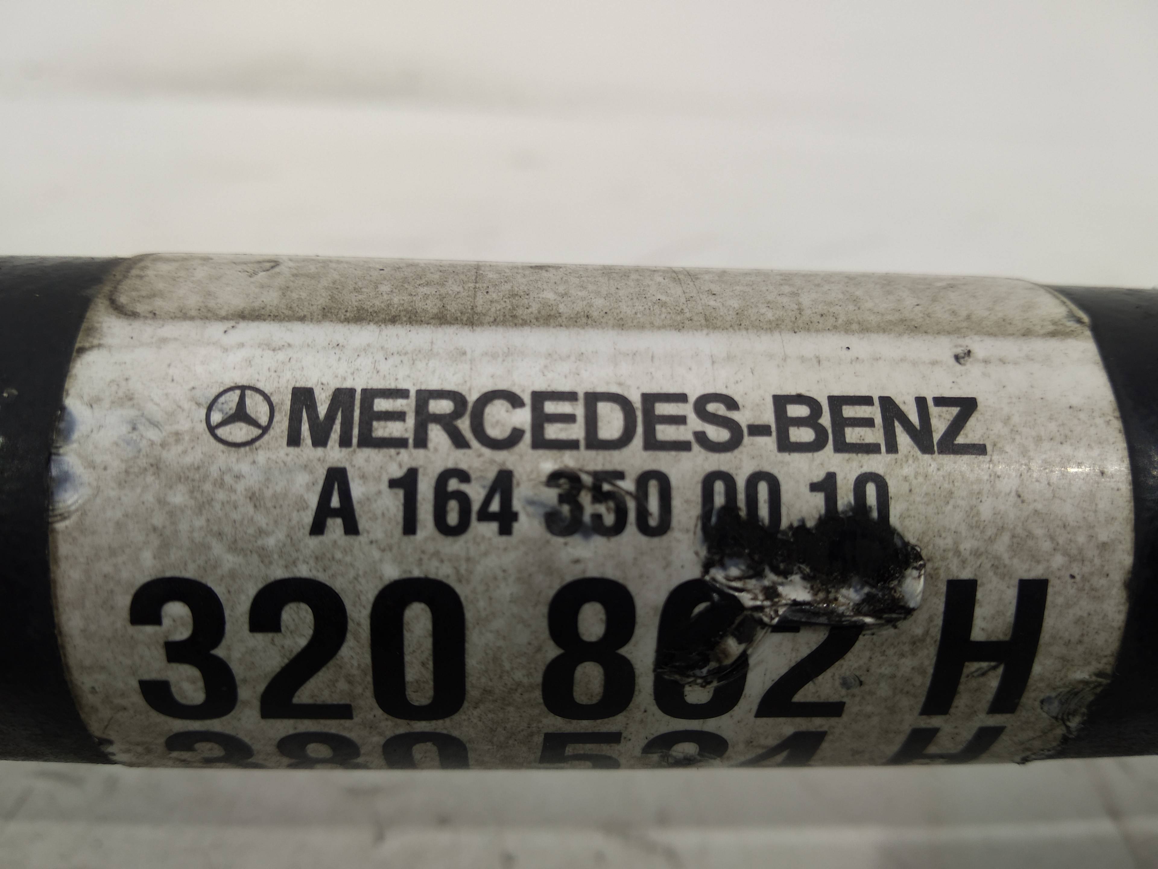MERCEDES-BENZ M-Class W164 (2005-2011) Højre bagaksel A1643500010, A1643500010, A1643500010 19311536