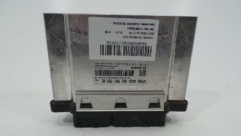 SEAT Alhambra 2 generation (2010-2021) Moottorin ohjausyksikkö ECU 04C907309AE,04C907309AE 19286886