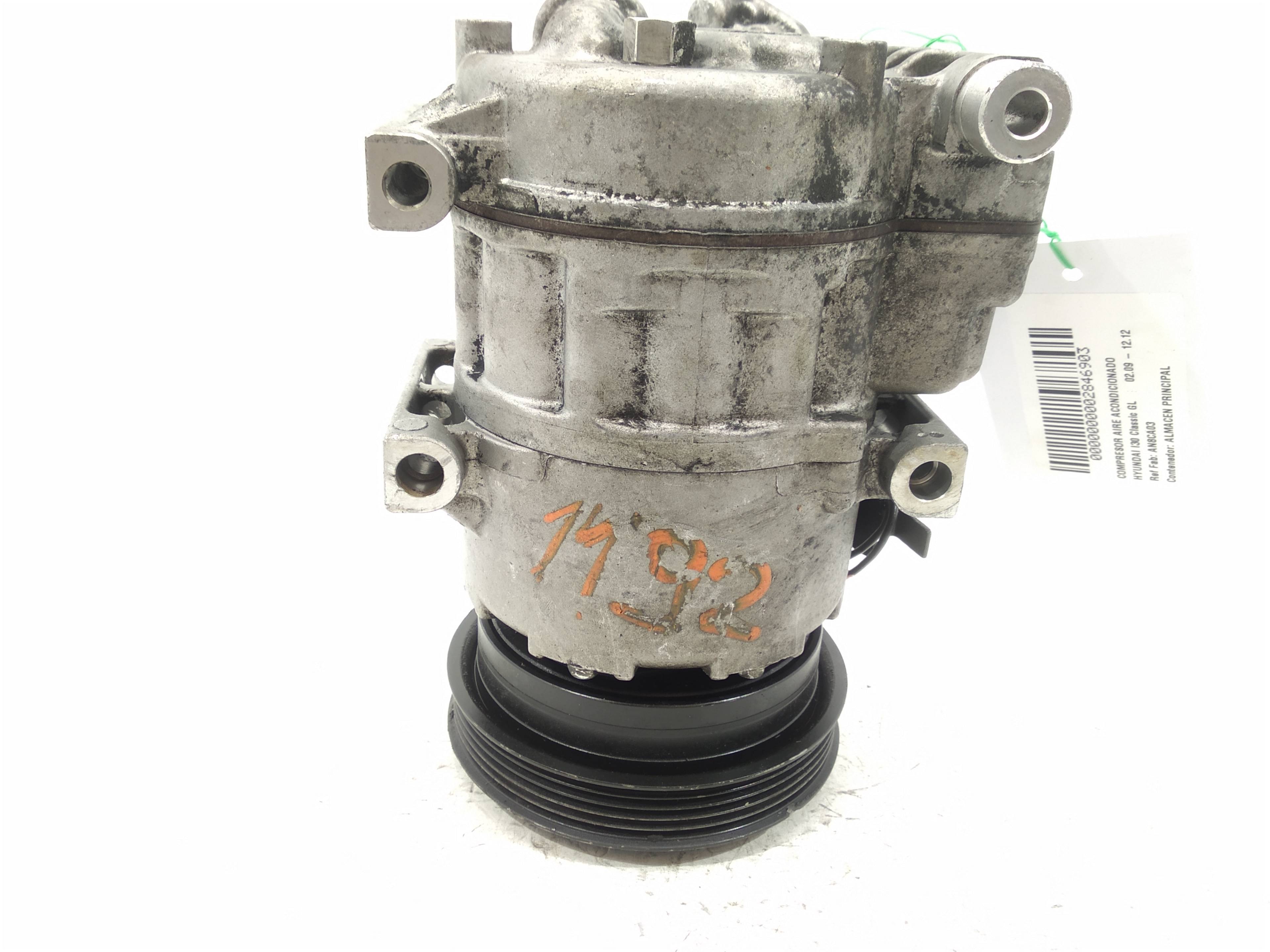 HYUNDAI i30 FD (1 generation) (2007-2012) Air Condition Pump AN8CA03, AN8CA03, AN8CA03 19334611