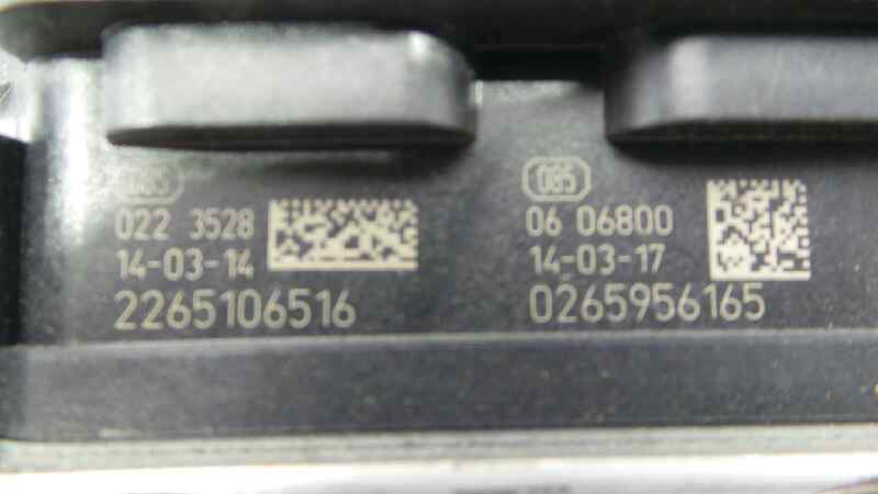 NISSAN Qashqai 2 generation (2013-2023) Абс блок 0265956165 25286203