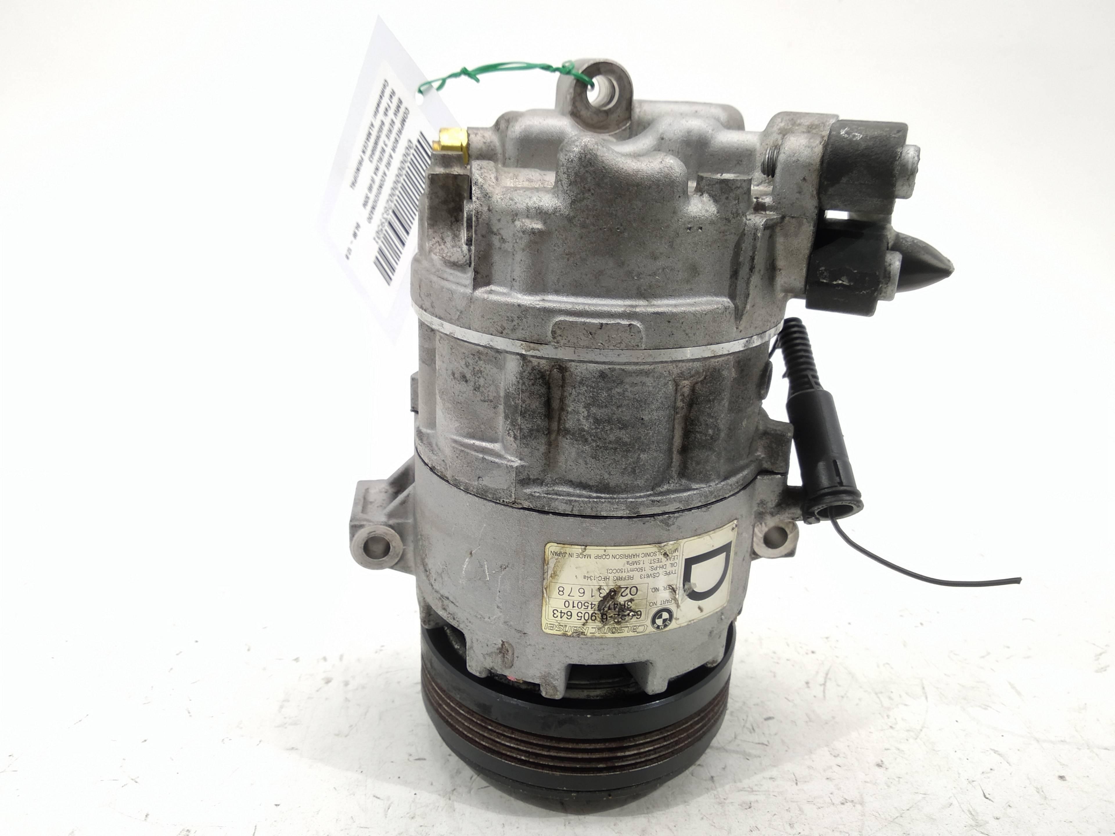 BMW 3 Series E46 (1997-2006) Air Condition Pump 64526905643,64526905643,64526905643 19327507