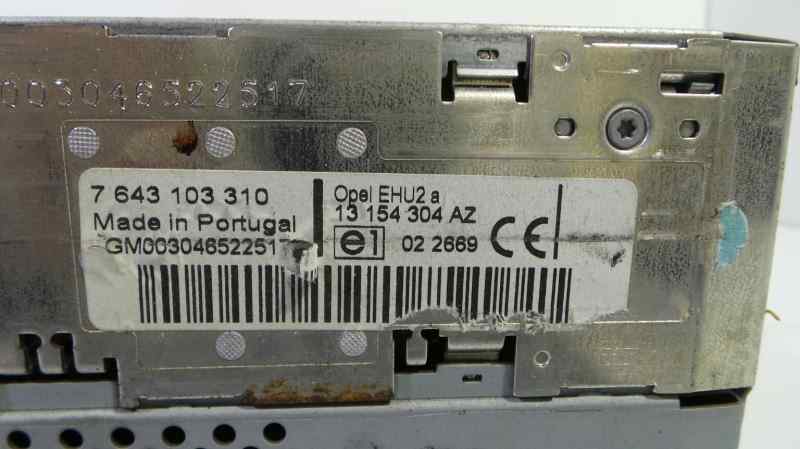 OPEL Astra J (2009-2020) Player muzical fără navigație 13154304AZ, 13154304AZ, 13154304AZ 19170817