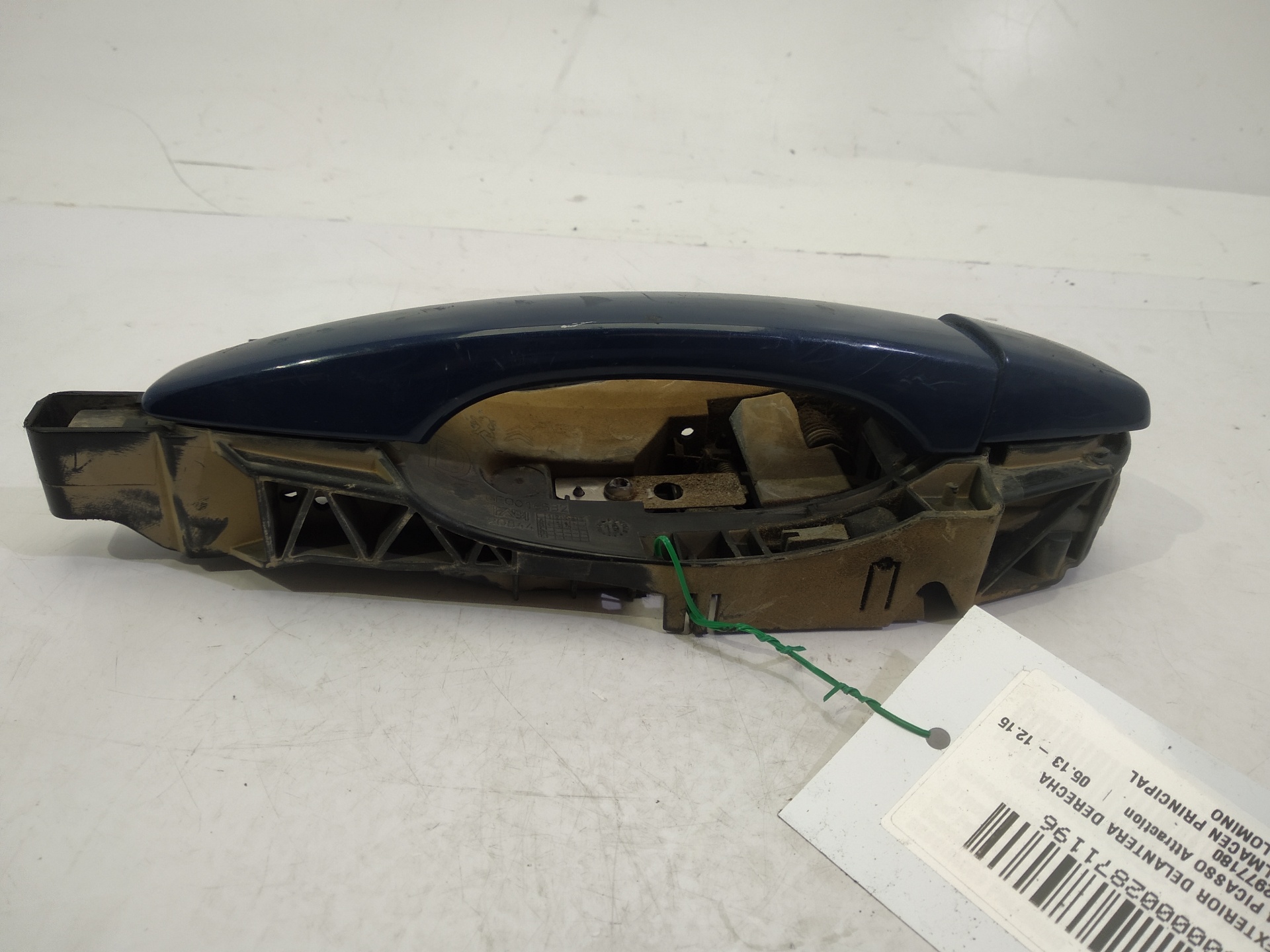 CITROËN C4 Picasso 2 generation (2013-2018) Front Right Door Exterior Handle 9802977180, 9802977180, 9802977180 24515306