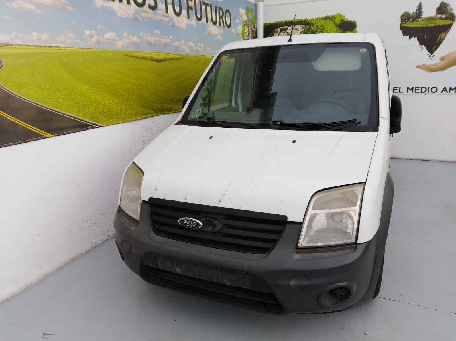 FORD Transit Connect 1 generation (2002-2024) Spidometras (Prietaisų skydelis) 9T1T10849AE, 9T1T10849AE, 9T1T10849AE 19275271