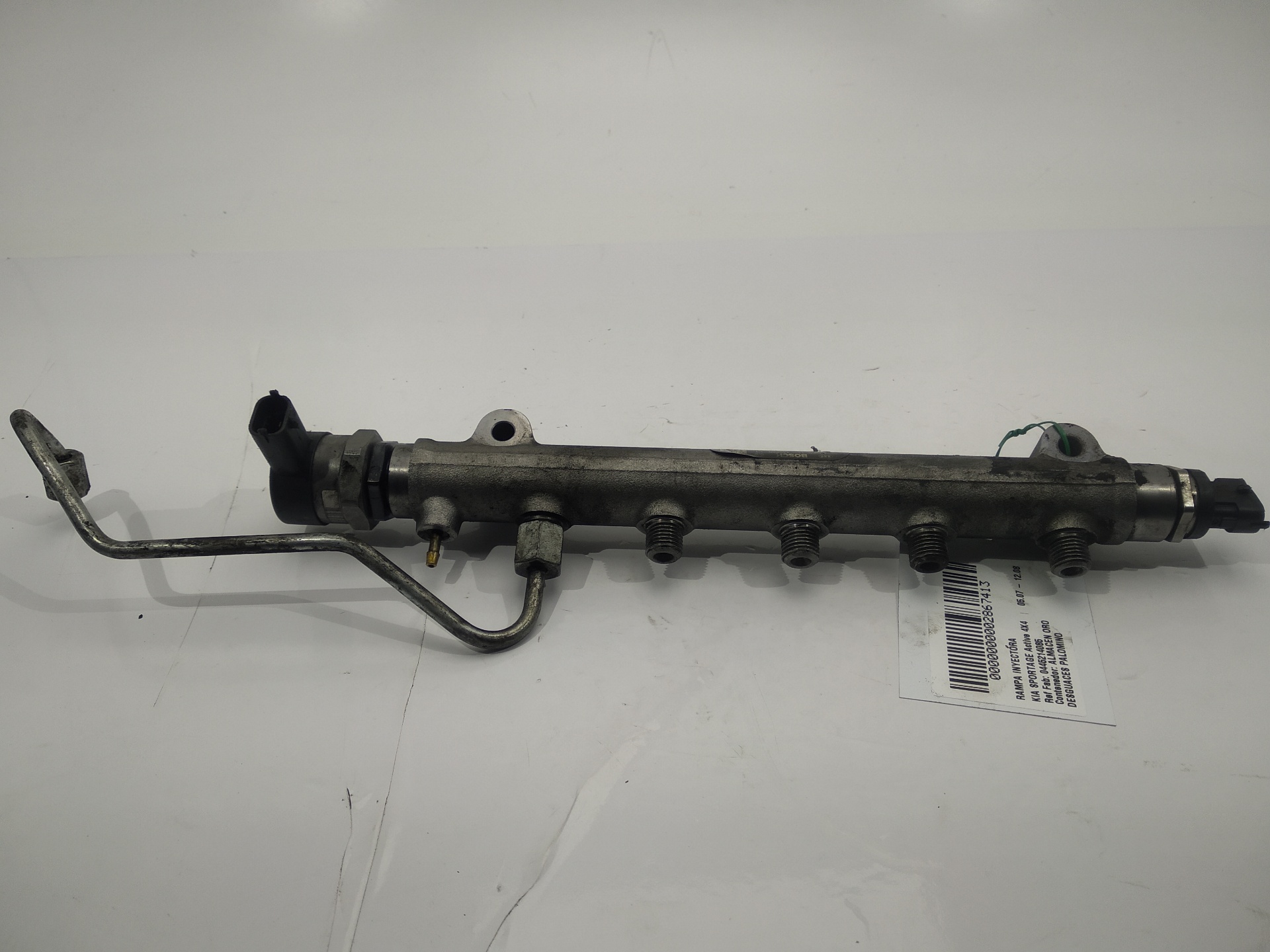 KIA Sportage 2 generation (2004-2010) Fuel Rail 0445214085, 0445214085, 0445214085 24513506