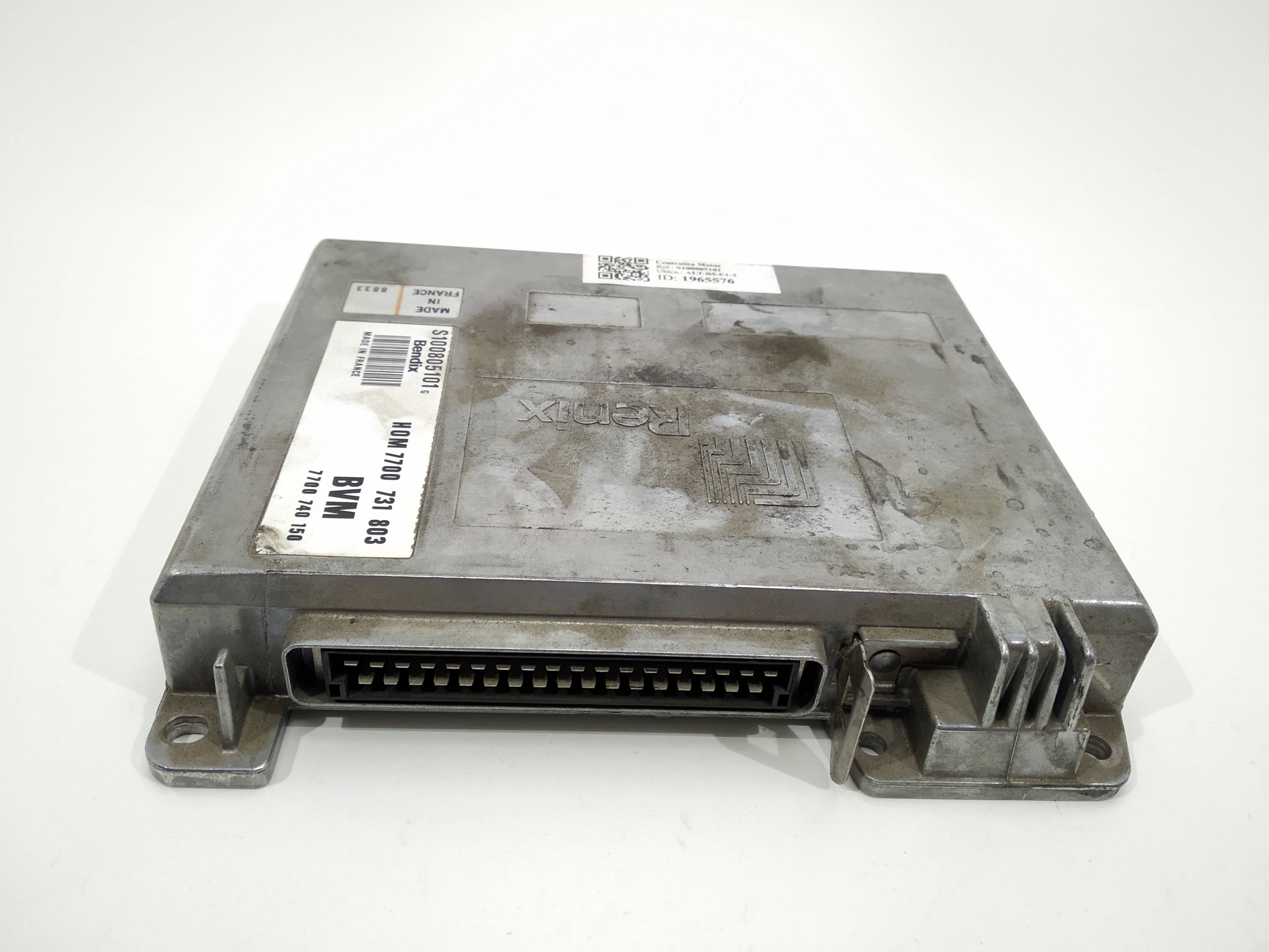 RENAULT Espace 1 generation (1984-1991) Engine Control Unit ECU S100805101, S100805101, S100805101 24488523