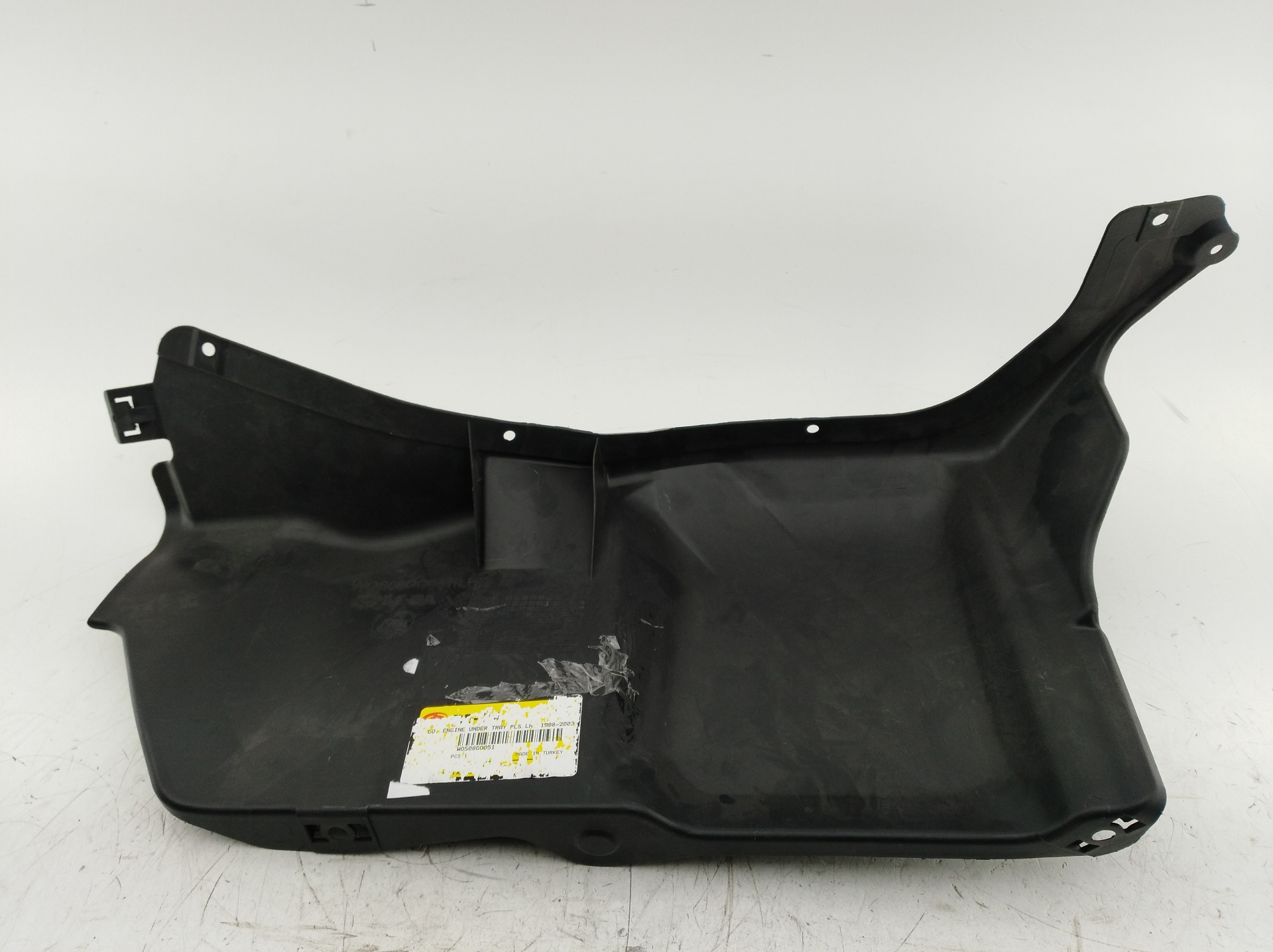 VOLKSWAGEN Golf 4 generation (1997-2006) Front Engine Cover WOS08GO051 24668206