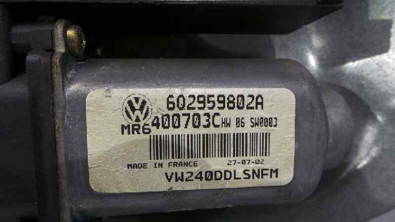 TOYOTA Polo 4 generation (2001-2009) Regulator de geam ușă stânga față 6Q2959802A, 6Q2959802A, 6Q2959802A 19211094