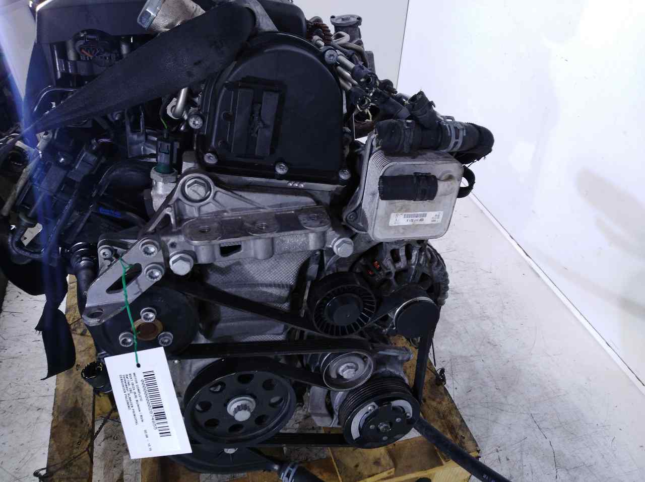 SEAT Ibiza 3 generation (2002-2008) Двигатель CBZ 25304638