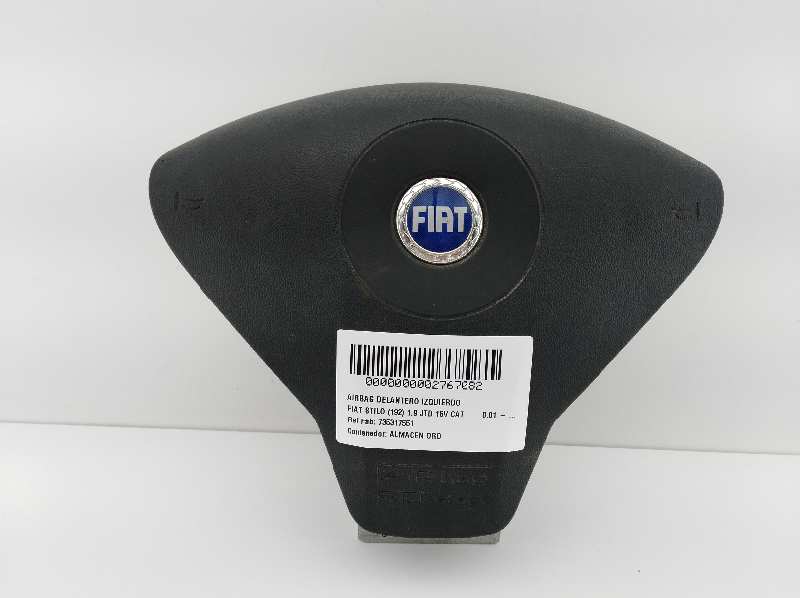 FIAT Stilo 1 generation (2001-2010) Andre kontrollenheter 735317551, 735317551 19263893