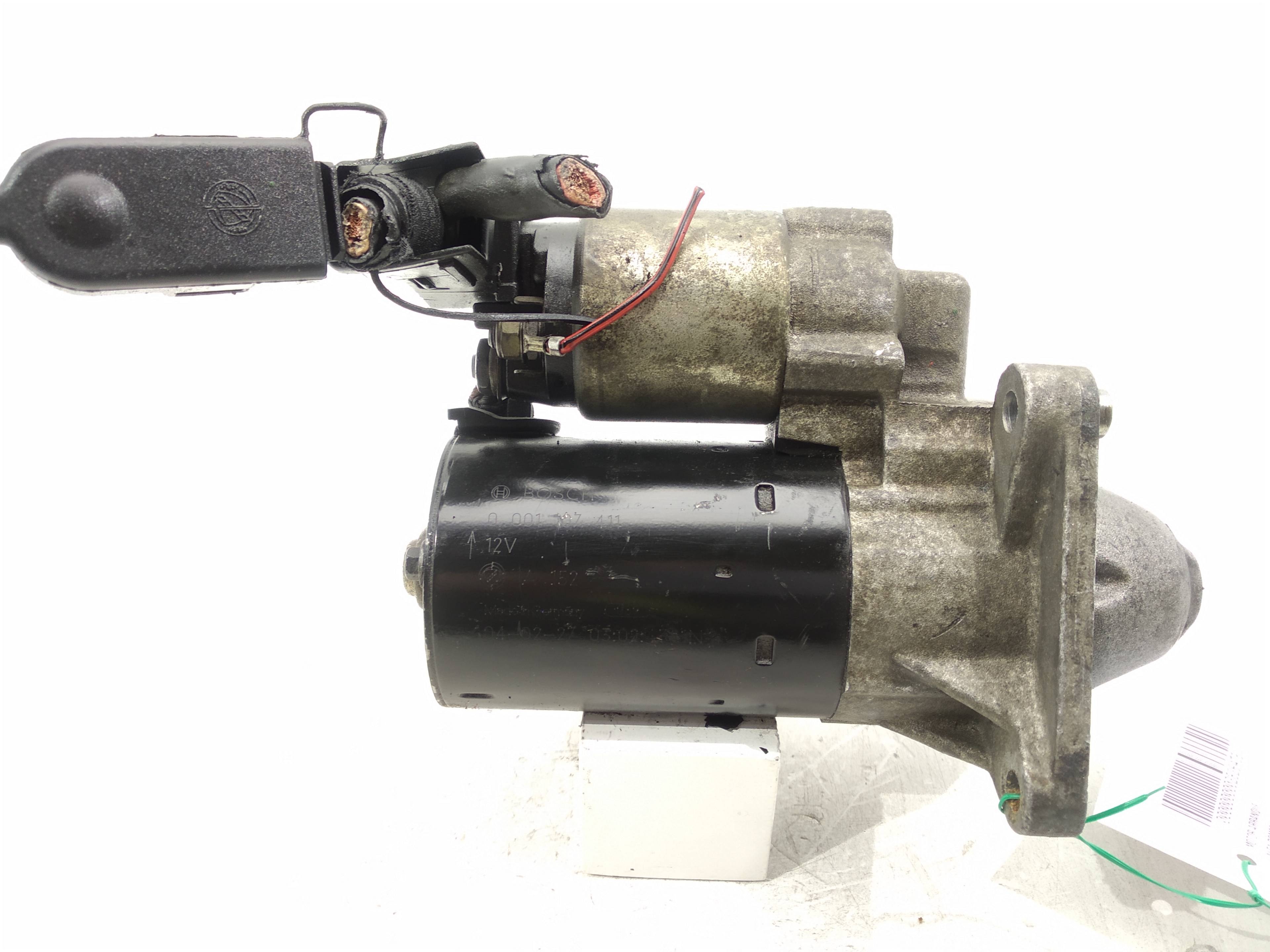 ALFA ROMEO 147 2 generation (2004-2010) Starter Motor 0001107411 19317783