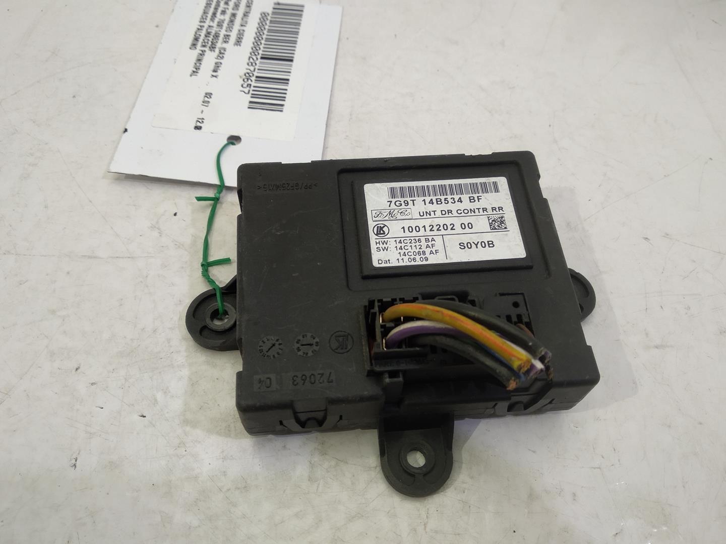 FORD Mondeo 4 generation (2007-2015) Other Control Units 7G9T14B534BF, 7G9T14B534BF, 7G9T14B534BF 24514678