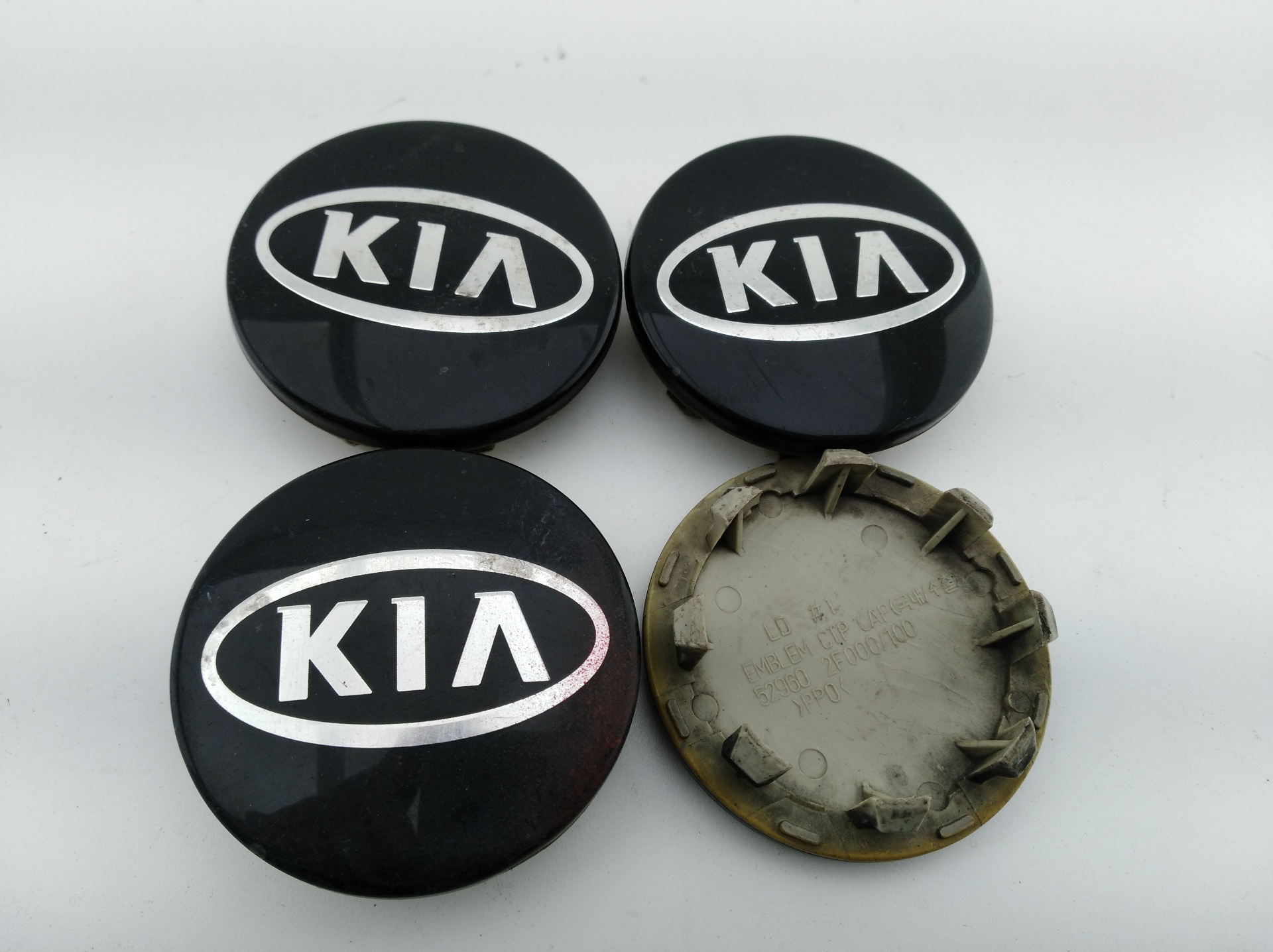 KIA Rio 1 generation (2000-2005) Wheel Covers 526902F000100, 526902F000100, 526902F000100 24665776