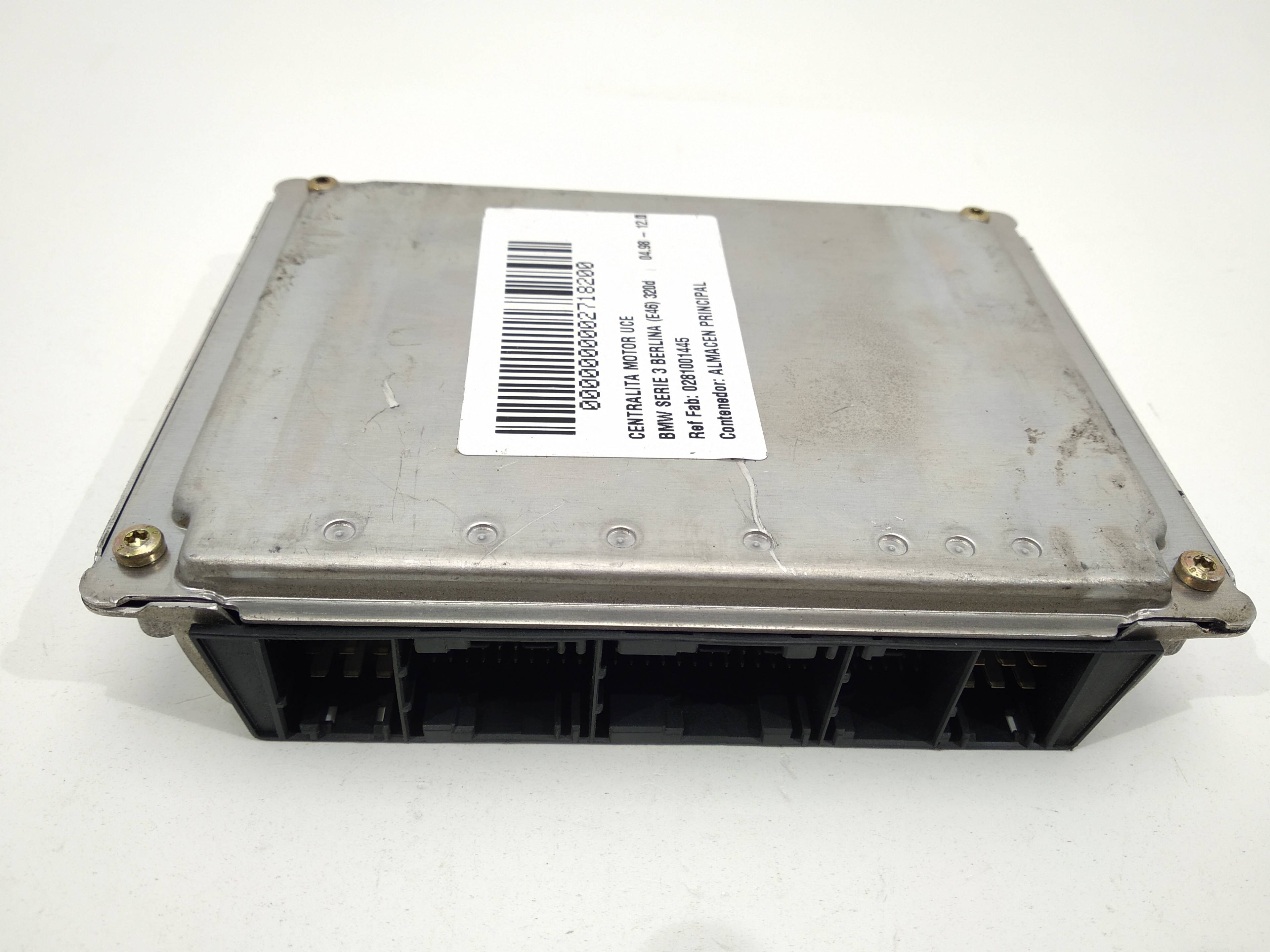 VAUXHALL 3 Series E46 (1997-2006) Engine Control Unit ECU 0281001445, 0281001445, 0281001445 19212964