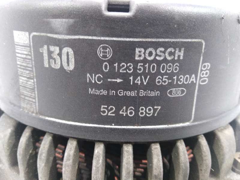 SAAB 93 1 generation (1956-1960) Generator 0123510096, 0123510096 19248095