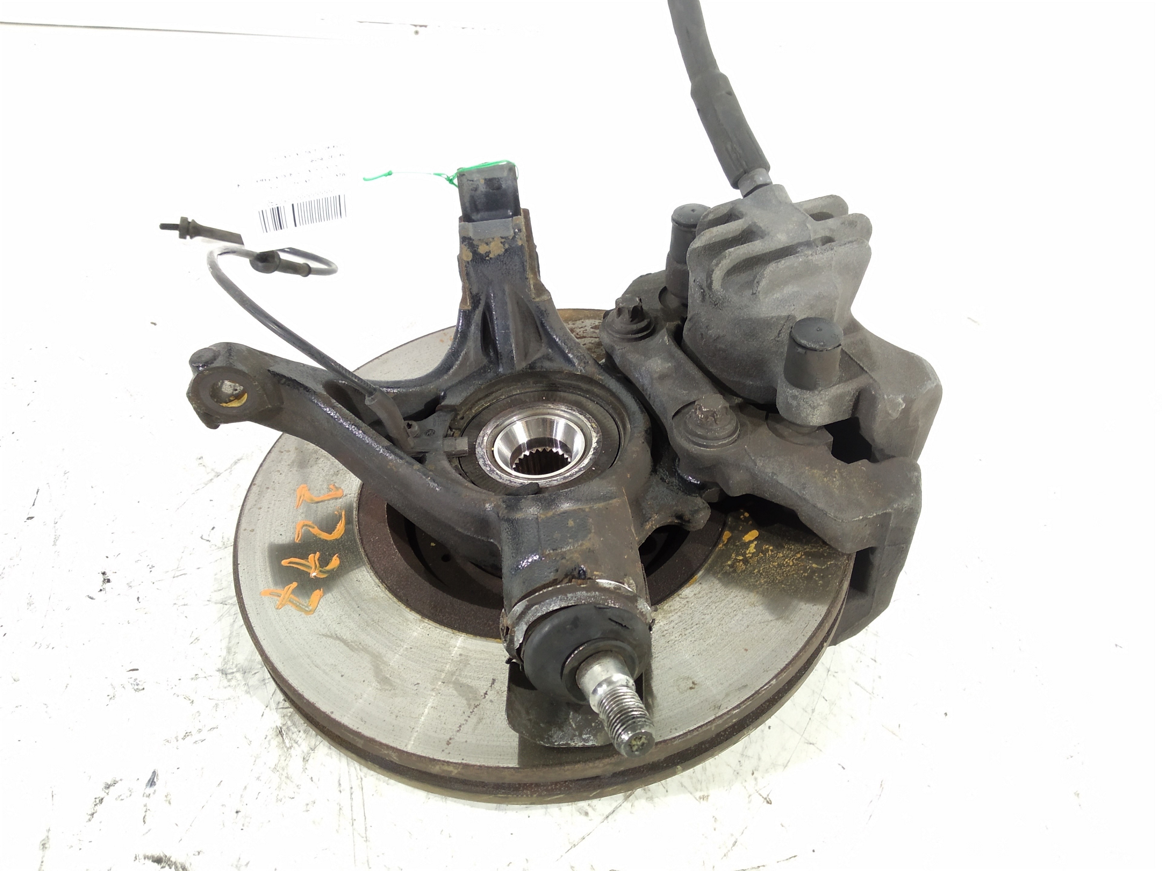 CITROËN Berlingo 1 generation (1996-2012) Front Left Wheel Hub 364696,364696,364696 24512038