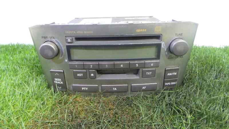TOYOTA Avensis 2 generation (2002-2009) Music Player Without GPS 8612005081, 8612005081, 8612005081 24663939