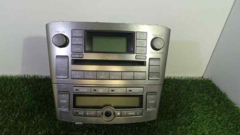 TOYOTA Avensis 2 generation (2002-2009) Muzikos grotuvas be navigacijos 8612005130, 8612005130, 8612005130 24664085